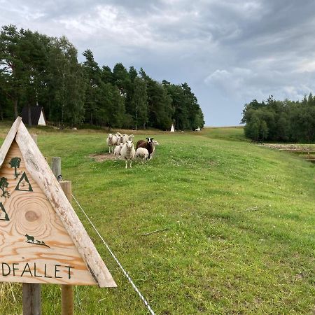 Sandfallet Glamping Laholm Eksteriør bilde