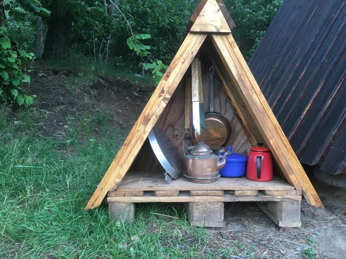 Sandfallet Glamping Laholm Eksteriør bilde