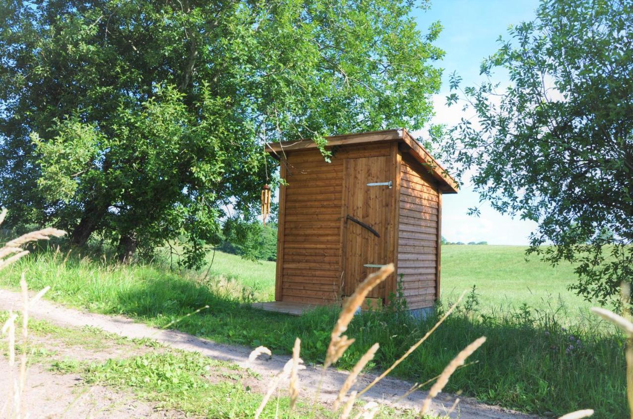 Sandfallet Glamping Laholm Eksteriør bilde