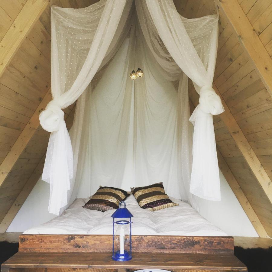 Sandfallet Glamping Laholm Eksteriør bilde