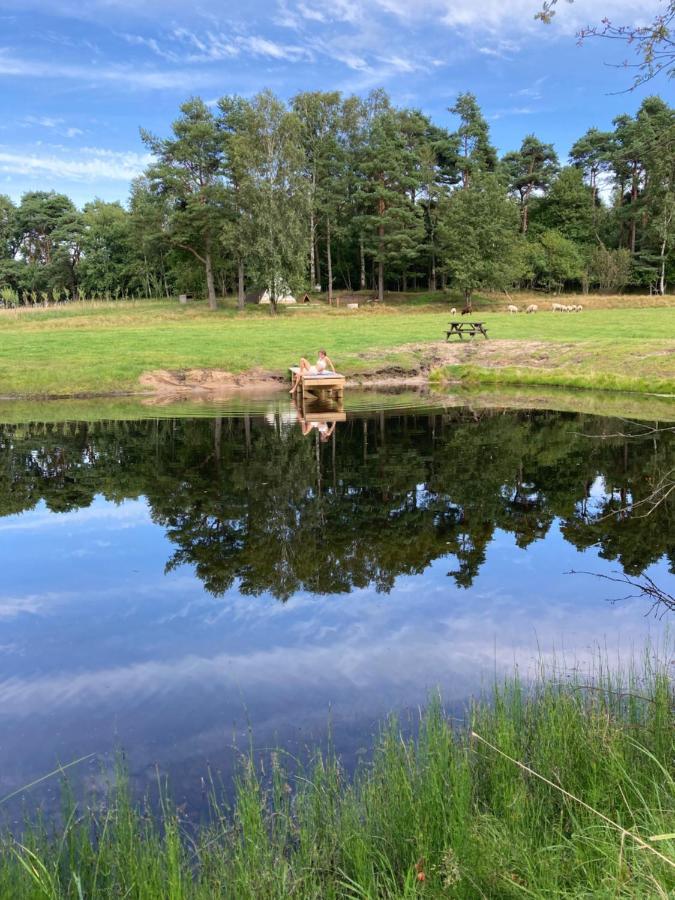 Sandfallet Glamping Laholm Eksteriør bilde